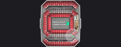 Seat view from Middle