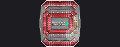 Seat view from Middle