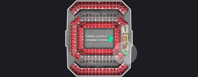 Seat view from Middle