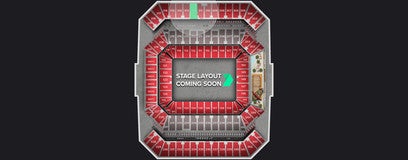 Seat view from Upper