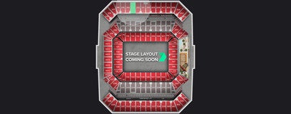 Seat view from Upper