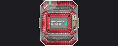 Seat view from Upper