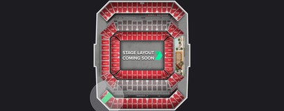 Seat view from Upper