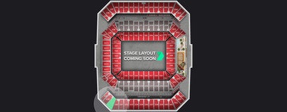 Seat view from Upper