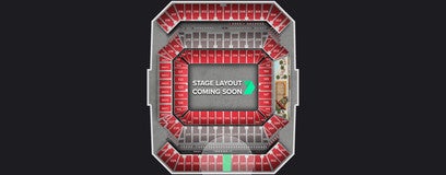 Seat view from Upper