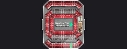 Seat view from Upper