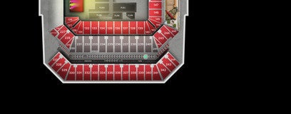 Seat view from Lower Level Sideline