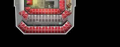 Seat view from Lower Level Sideline