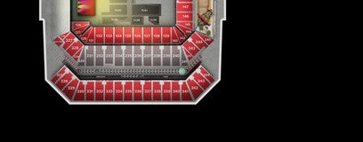 Seat view from Lower Level Sideline