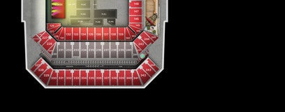 Seat view from Lower Level Sideline