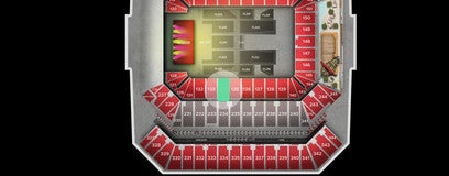 Seat view from Lower Level Sideline