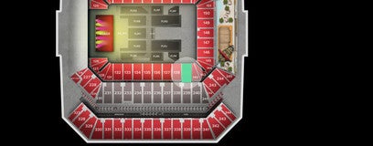 Seat view from Lower Level Sideline