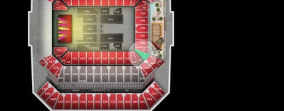 Seat view from Lower Level Corner