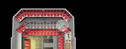 Seat view from Middle Level Corner