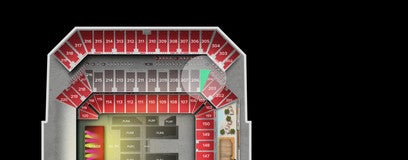 Seat view from Club Sideline