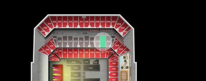 Seat view from Club Sideline