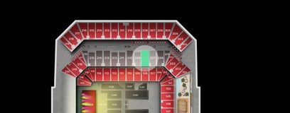 Seat view from Club Sideline