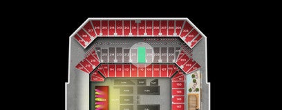 Seat view from Club Sideline