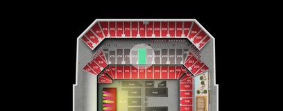 Seat view from Club Sideline