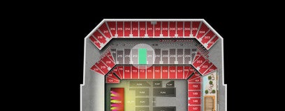 Seat view from Club Sideline