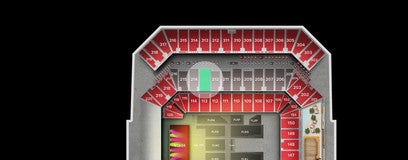 Seat view from Club Sideline