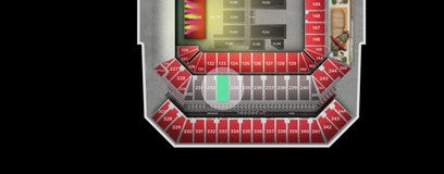 Seat view from Club Sideline