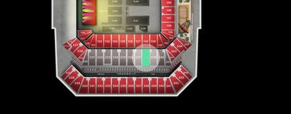 Seat view from Club Sideline