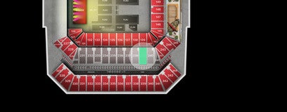 Seat view from Club Sideline