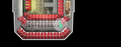 Seat view from Club Sideline