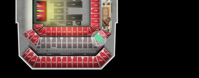 Seat view from Middle Level Corner