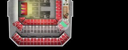 Seat view from Middle Level Corner