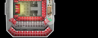 Seat view from Middle Level Corner