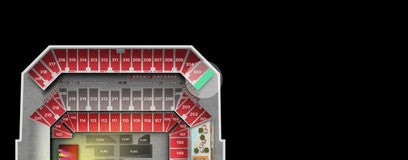 Seat view from Upper Deck Corner