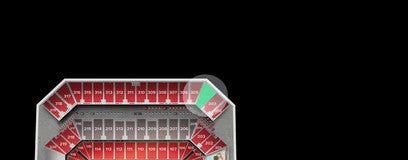 Seat view from Upper Deck Corner