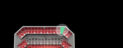 Seat view from Upper Deck