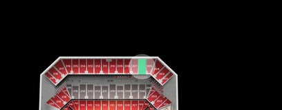 Seat view from Upper Deck