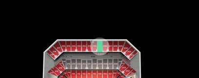 Seat view from Upper Deck