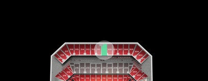 Seat view from Upper Deck