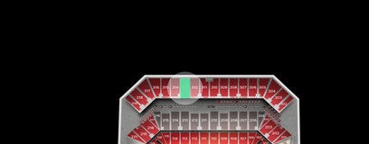 Seat view from Upper Deck