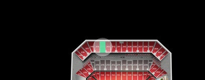 Seat view from Upper Deck