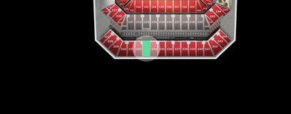 Seat view from Upper Deck