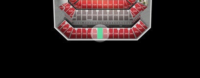 Seat view from Upper Deck