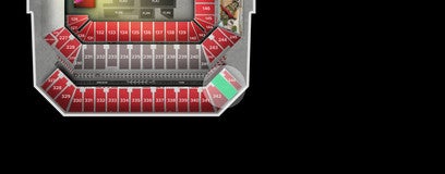 Seat view from Upper Deck Corner