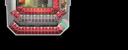 Seat view from Upper Deck Corner