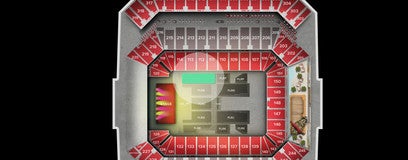 Seat view from Floor