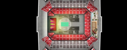 Seat view from Floor