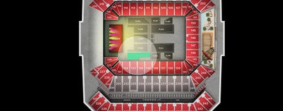 Seat view from Floor