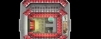 Seat view from Floor