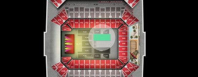 Seat view from Floor