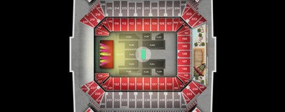 Seat view from Floor